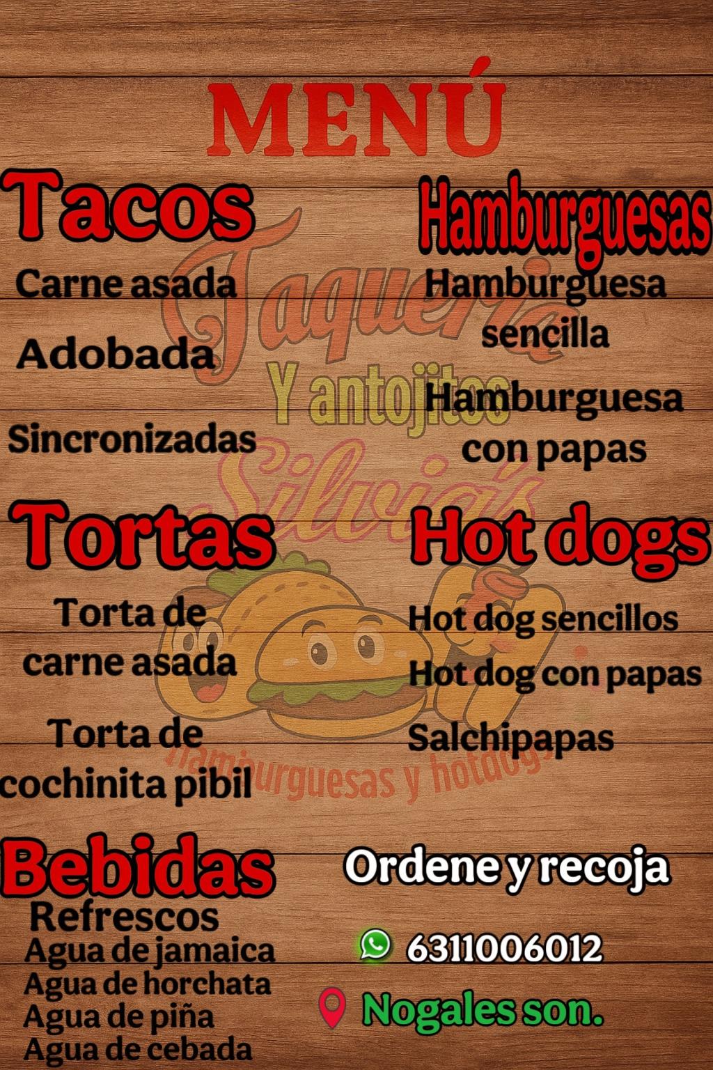 Tacos al estilo Silvia’s